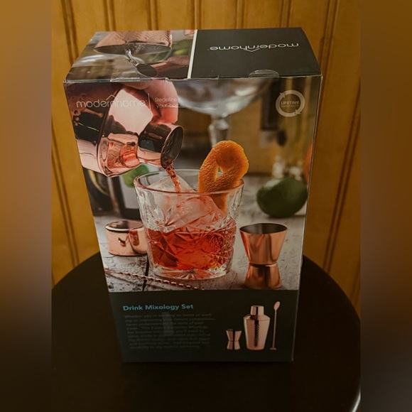 Copper Barware Set - Picture 4 of 5